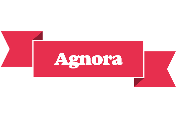 Agnora sale logo