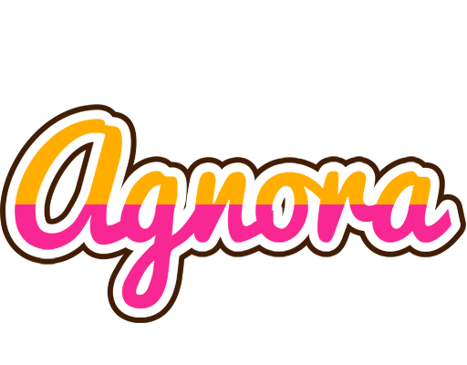 Agnora smoothie logo