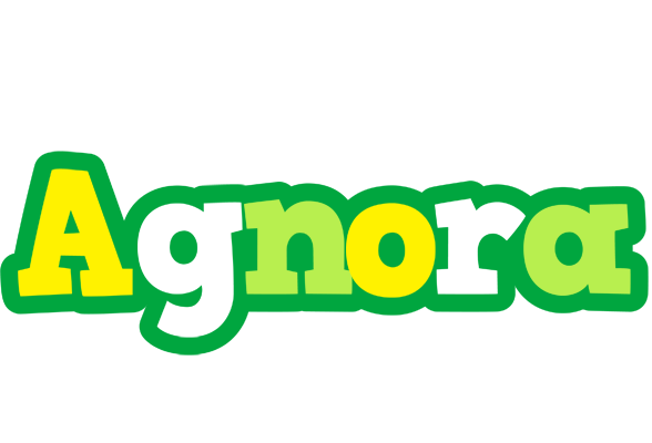 Agnora soccer logo