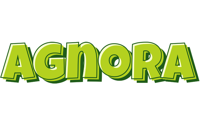 Agnora summer logo