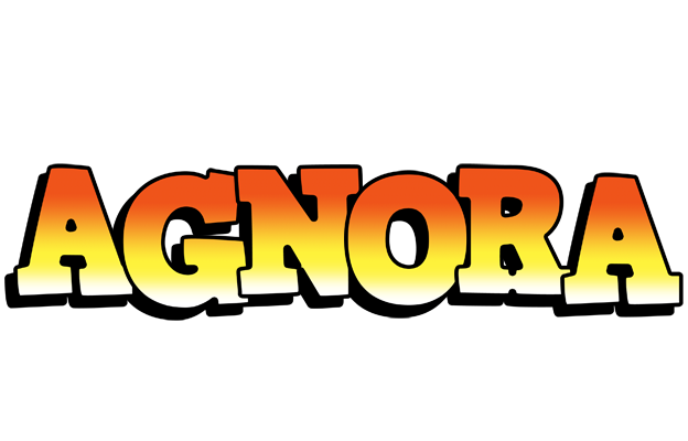 Agnora sunset logo