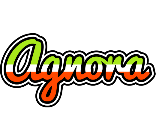 Agnora superfun logo