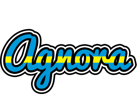 Agnora sweden logo