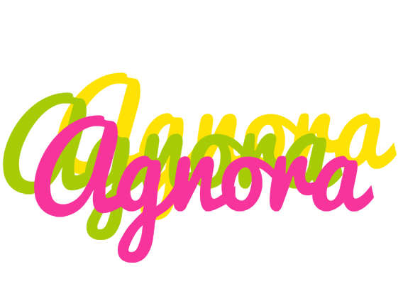 Agnora sweets logo