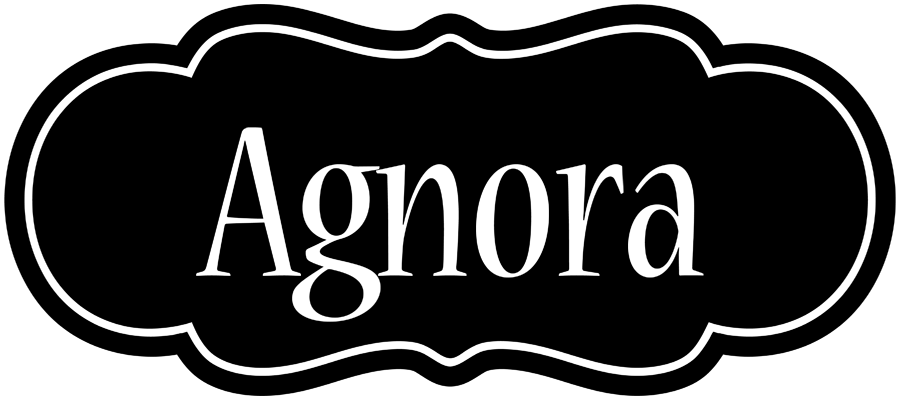 Agnora welcome logo