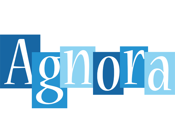Agnora winter logo