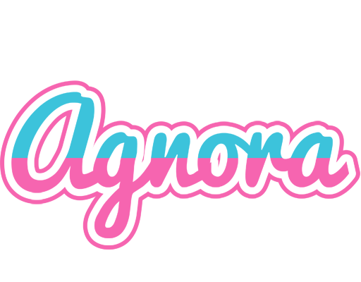 Agnora woman logo