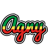 Agny african logo