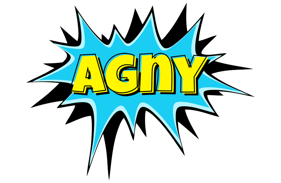 Agny amazing logo