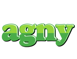 Agny apple logo