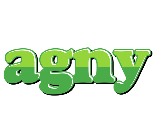 Agny apple logo