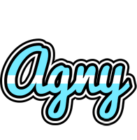 Agny argentine logo