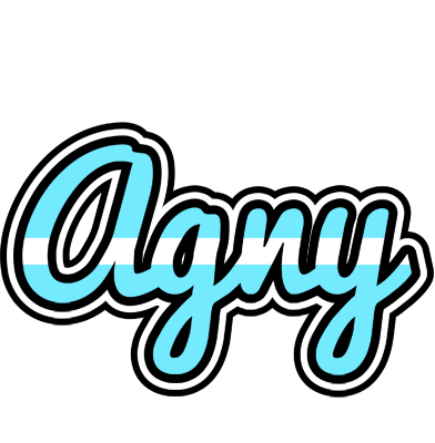 Agny argentine logo