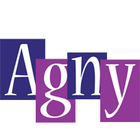 Agny autumn logo