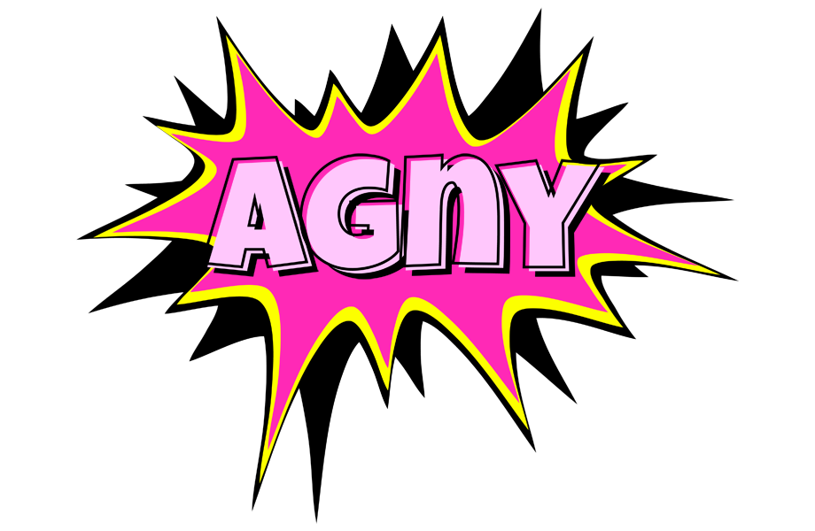 Agny badabing logo