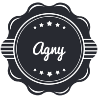 Agny badge logo