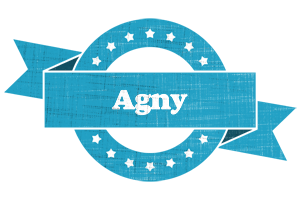 Agny balance logo