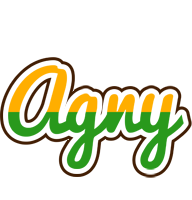 Agny banana logo