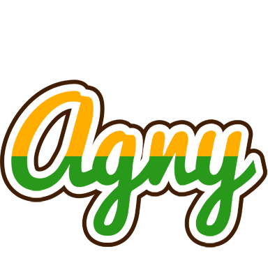Agny banana logo