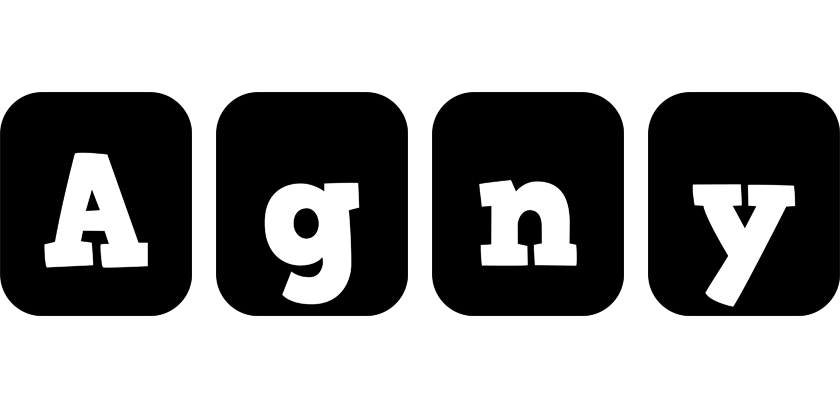 Agny box logo