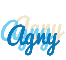 Agny breeze logo