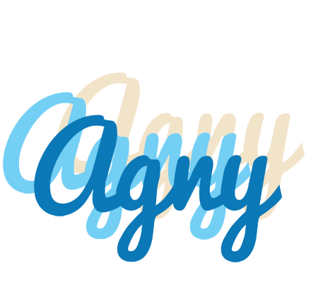 Agny breeze logo