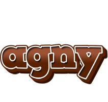 Agny brownie logo