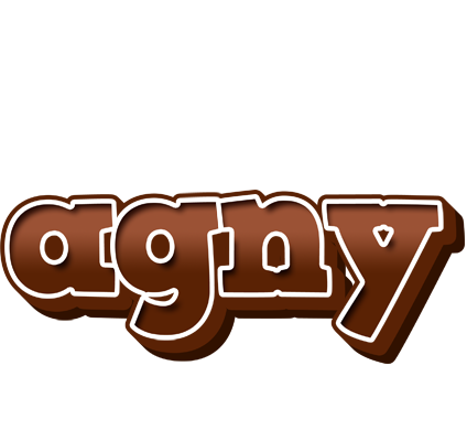Agny brownie logo