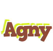 Agny caffeebar logo