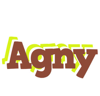 Agny caffeebar logo