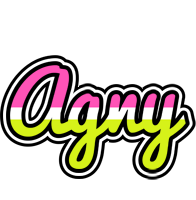 Agny candies logo