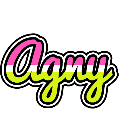Agny candies logo