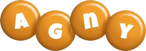 Agny candy-orange logo