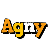 Agny cartoon logo