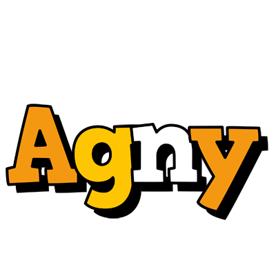 Agny cartoon logo