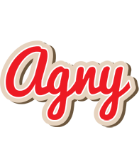 Agny chocolate logo