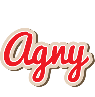 Agny chocolate logo