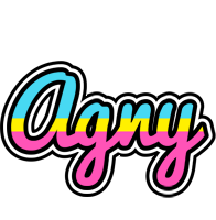 Agny circus logo