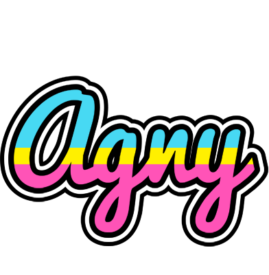 Agny circus logo