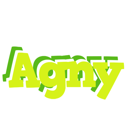 Agny citrus logo