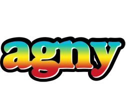 Agny color logo