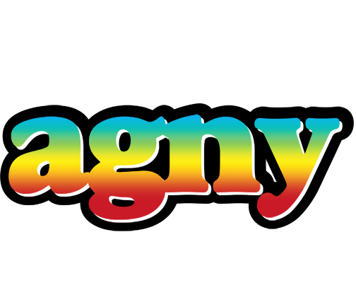 Agny color logo
