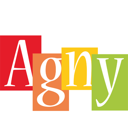 Agny colors logo