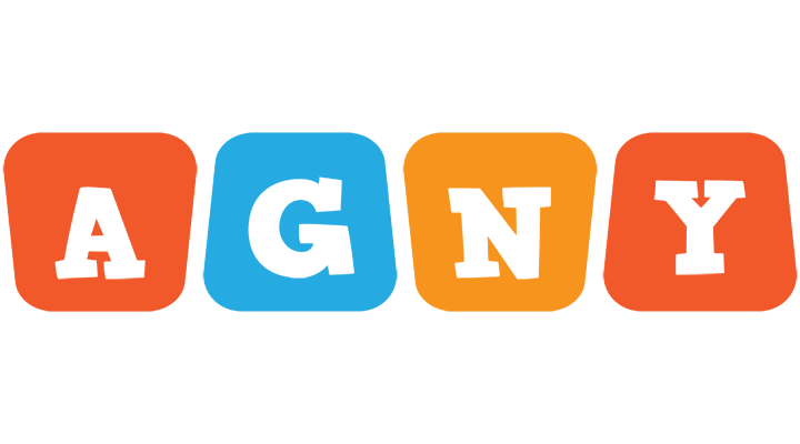 Agny comics logo