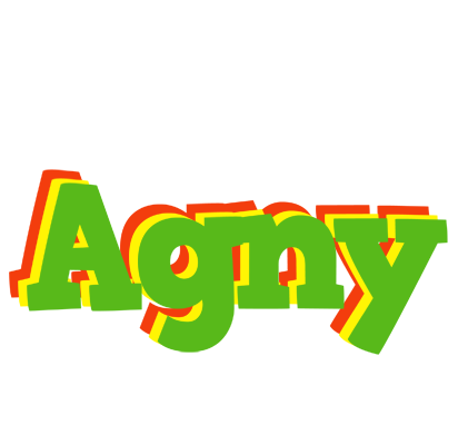 Agny crocodile logo