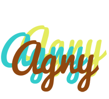 Agny cupcake logo