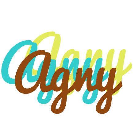 Agny cupcake logo