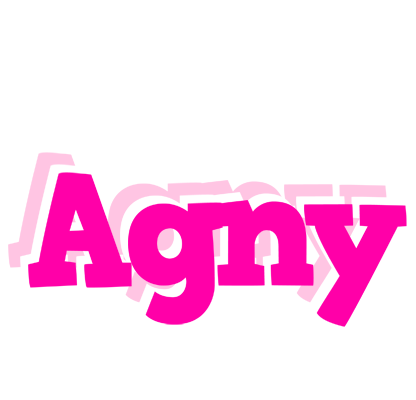 Agny dancing logo