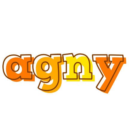 Agny desert logo