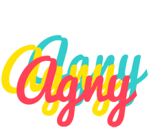 Agny disco logo